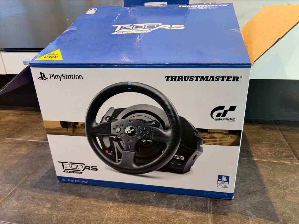 Thrustmaster T300RS GT Edition set, Spelcomputers en Games, Ophalen, Zo goed als nieuw