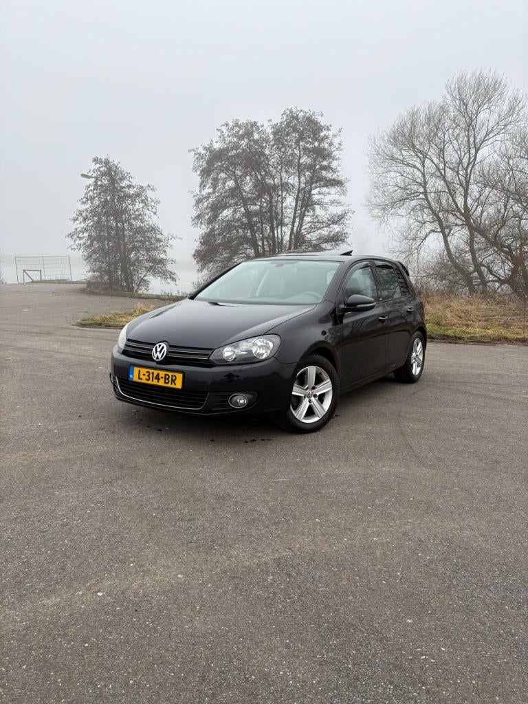 Volkswagen Golf 1.4 TSI DSG AUT 2012 LEES TEKST PANO Stoelvw, 4 cilinders, Leder en Stof, 1216 kg, USB