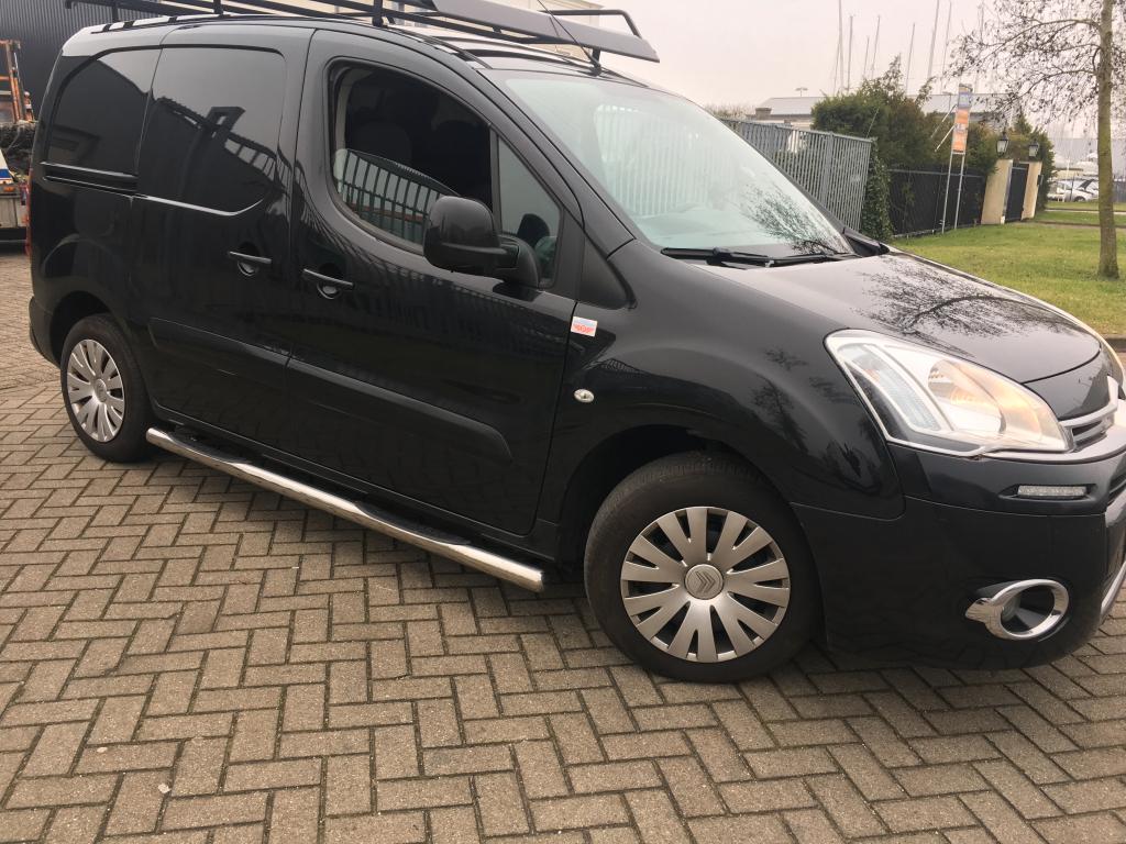 Citroen Berlingo Tepee Peugeot Partner Sidebars 70mm steps, Auto diversen, Tuning en Styling