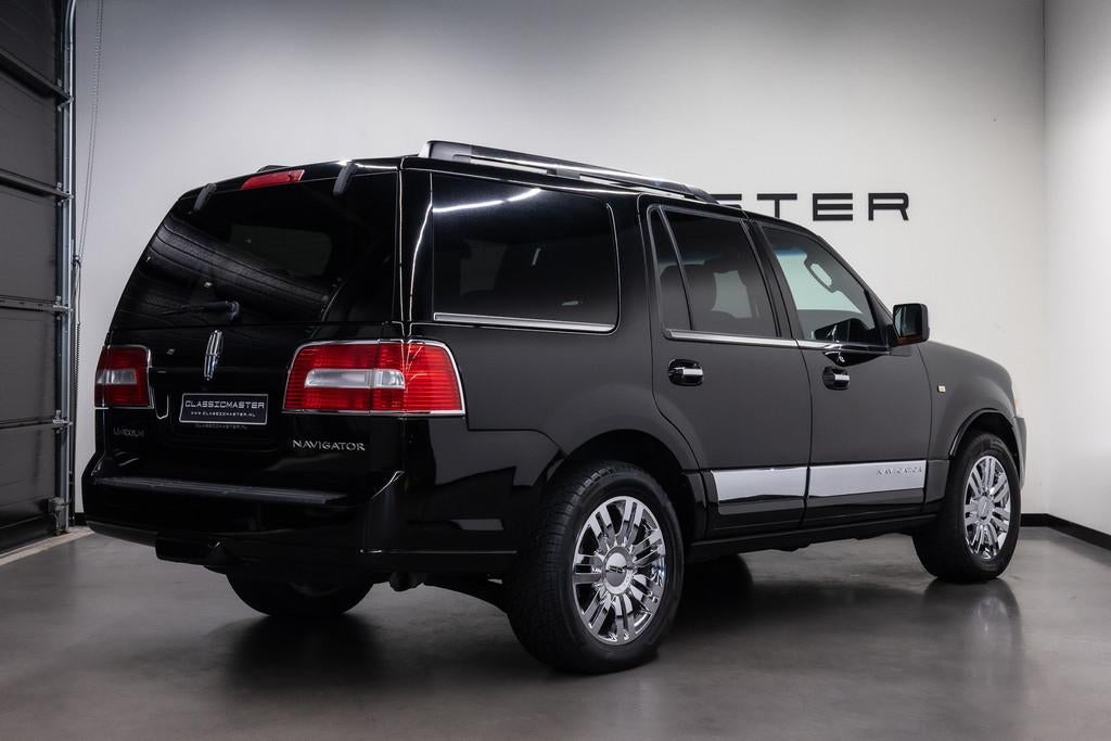 Lincoln Navigator 7 persoons uitvoering Btw auto, Fiscale wa, Auto's, Lincoln, Automaat, Open dak, Gebruikt, 5400 cc