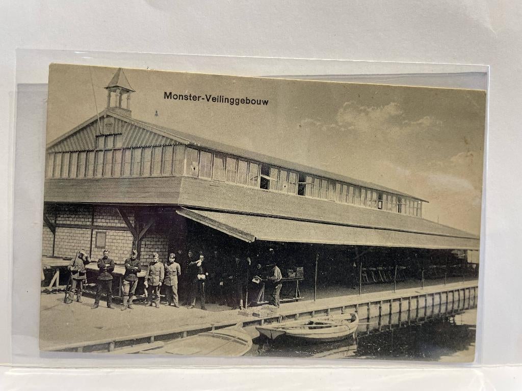 Monster - Veilinggebouw, Verzenden, Ongelopen, Zuid-Holland