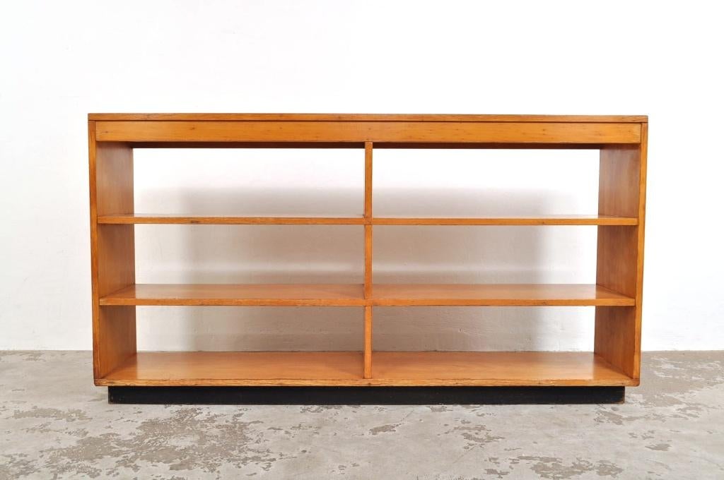 Vintage divider open kast multifunctioneel meubel jaren 50, Ophalen of Verzenden, Gebruikt