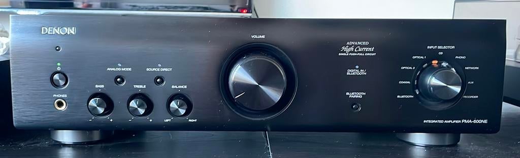 Denon PMA-600NE versterker, Audio, Tv en Foto, Ophalen, Zo goed als nieuw, Stereo, Denon