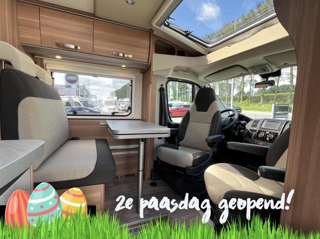 Weinsberg 600 MEG CaraCompact Enkele Bedden Luifel 2X Airco, Caravans en Kamperen, Weinsberg, Airbags, Bedrijf, 6 tot 7 meter
