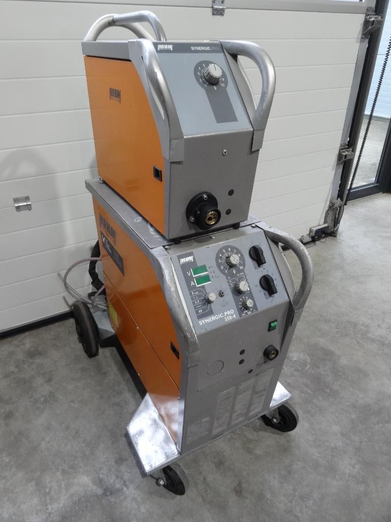 Mig/Mag lasapparaat Rehm Synergic Pro 350-4, Ophalen of Verzenden, Zo goed als nieuw, 250 ampère of meer, Co2