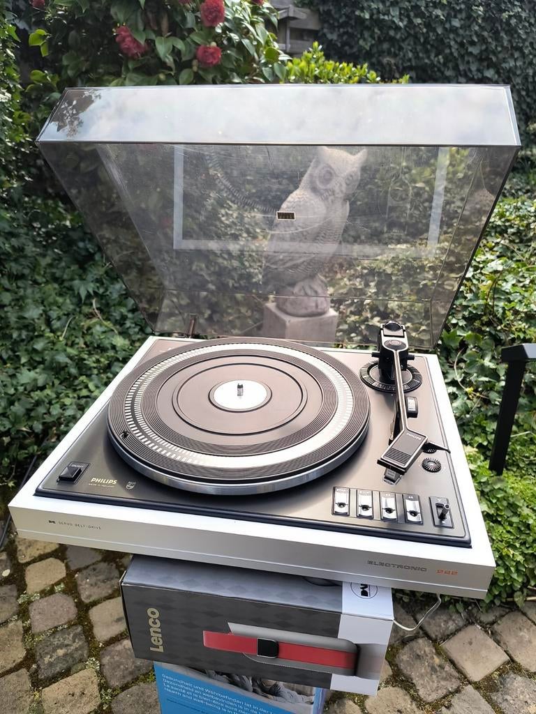 Philips Electronic 222 platenspeler, Ophalen of Verzenden