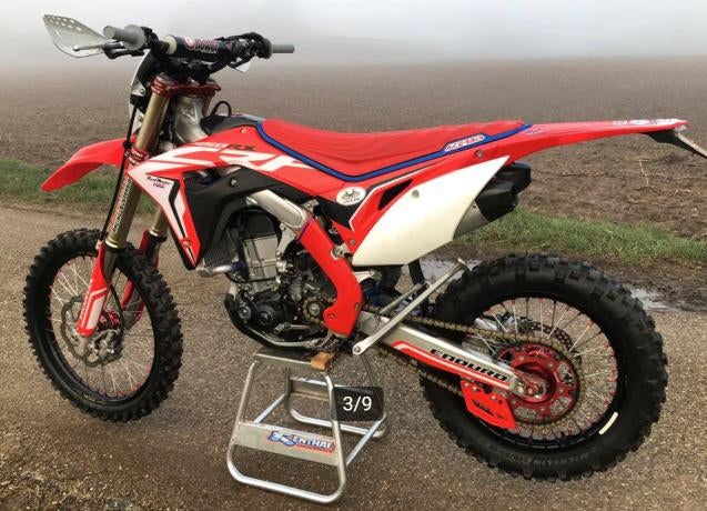 Honda Redmoto Special Enduro, Motoren, 450 cc, Gebruikt, Particulier, Meer dan 35 kW
