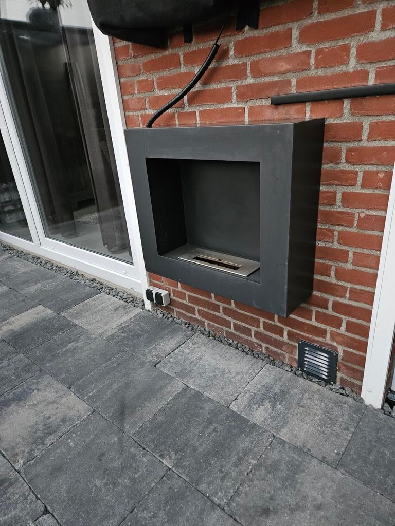 haard  voor brandgel, Huis en Inrichting, Haarden, Ophalen of Verzenden, Houthaard