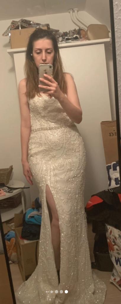 Trouwjurk, Ophalen of Verzenden, Nieuw, Wit, Trouwjurk