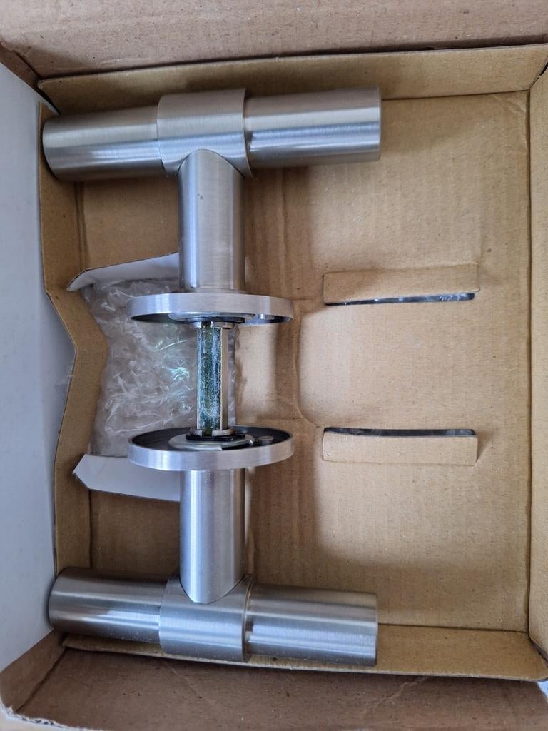 T-model deurklink dubbel Piet Boon Style T-bone deurkruk, Ophalen of Verzenden, Nieuw