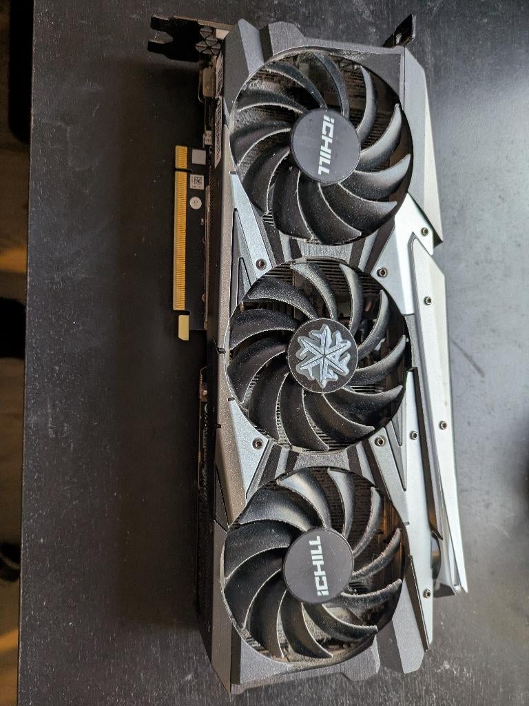 RTX 3090 Inno3D, GDDR6, PCI-Express 4, Ophalen of Verzenden, Zo goed als nieuw