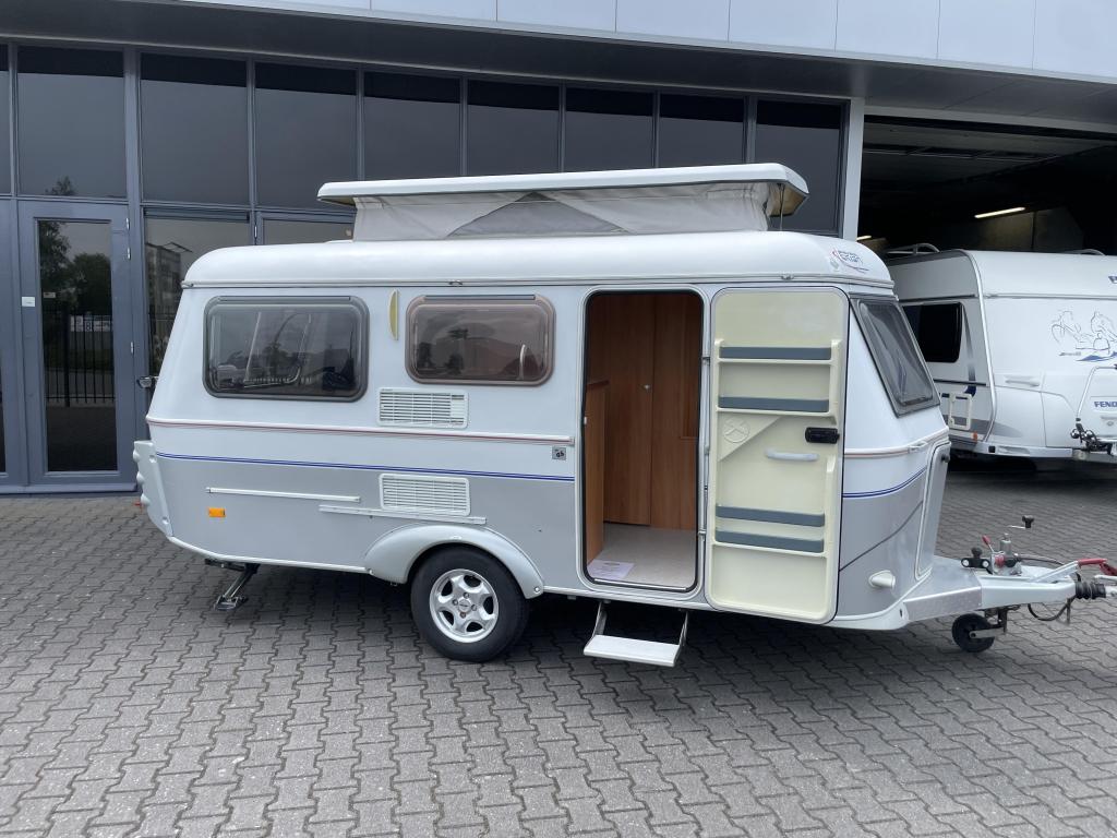 Eriba Touring Triton 430 GT Bed + Zit + WC Bovag 2025 730KG, Standaardzit, Bedrijf, Tot en met 3, Schokbreker