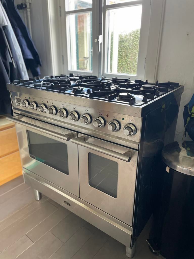 Boretti gasfornuis en ovens, Ophalen, Gebruikt, 60 cm of meer, Gas