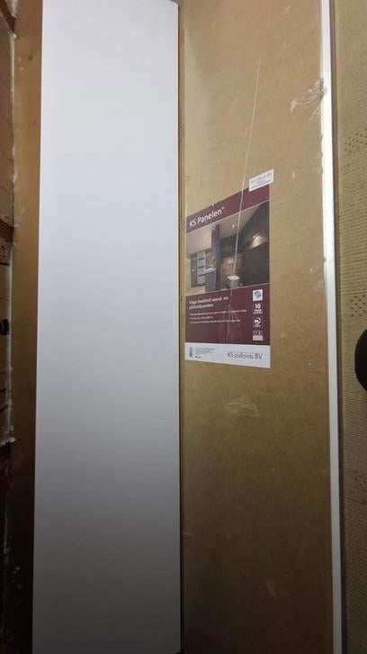KS panelen voor wand en plafond, nieuwe set + en lang paneel, Ophalen, Nieuw, Multiplex, Minder dan 20 mm