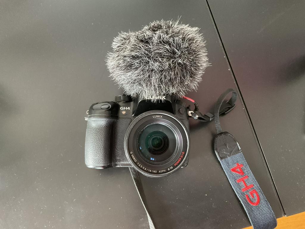 Panasonic Lumix GH4 foto/video camera ., Ophalen, 1980 tot heden, Fototoestel