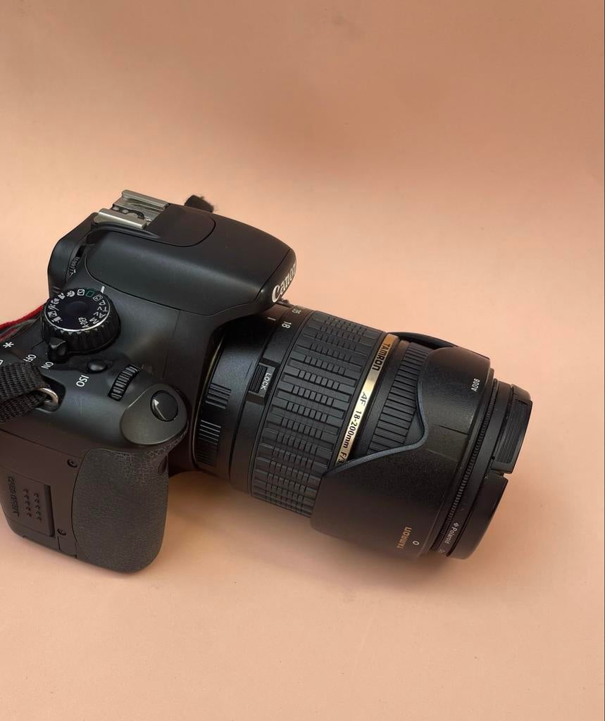 Canon EOS 550D met Tamron lens en accessoires, Gebruikt, Spiegelreflex, Canon, Ophalen of Verzenden