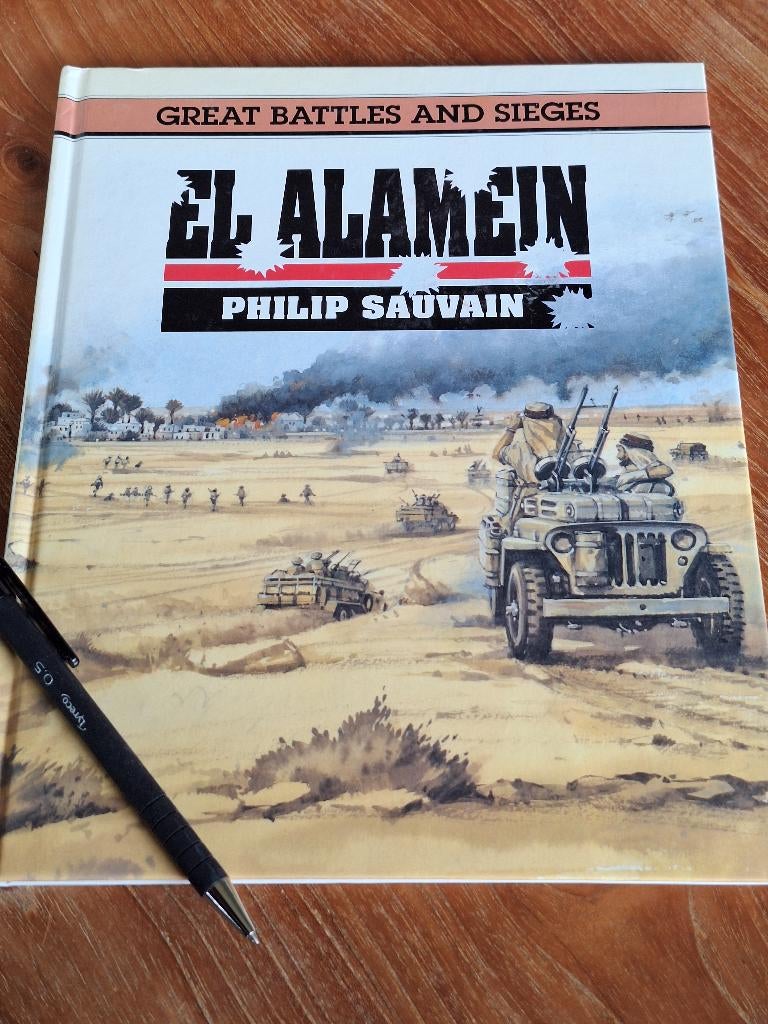 El Alamein (Great Battles and Sieges), Ophalen of Verzenden, Tweede Wereldoorlog, Gelezen, Overige onderwerpen