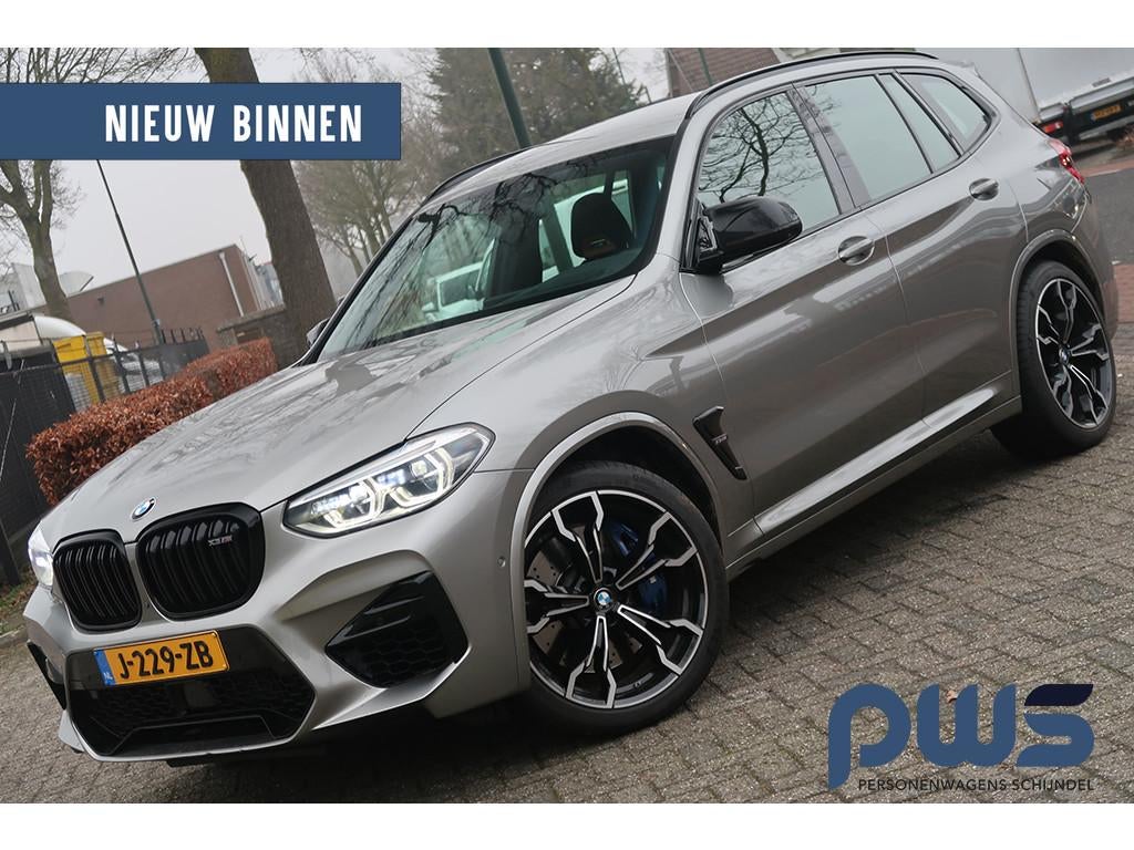 BMW X3 M Competition Zeer vol! (bj 2019, automaat), Auto's, BMW, Automaat, Gebruikt, Euro 6, Leder
