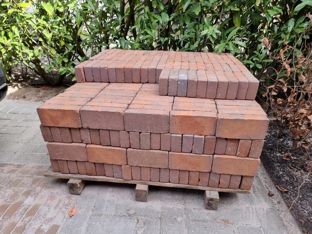 Circa 400 Gebakken waaltjes, Ophalen of Verzenden, Gebruikt, Klinkers