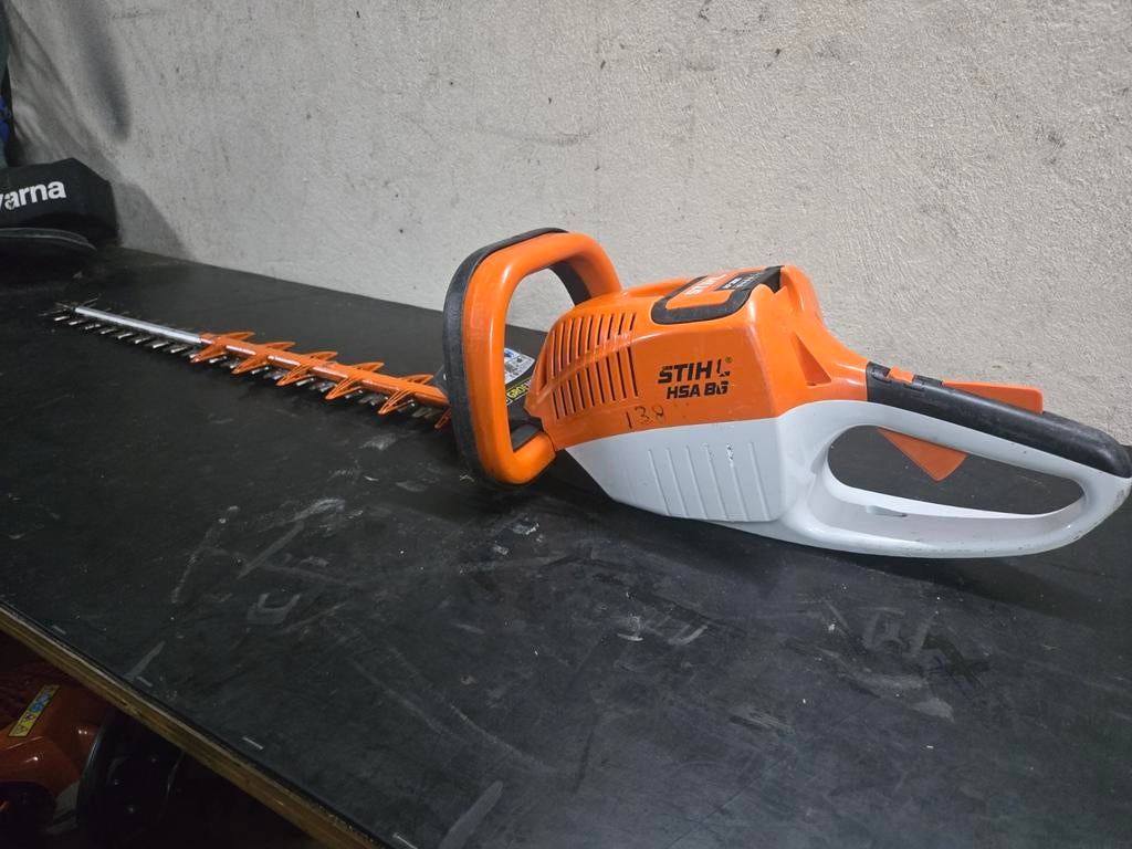 Stihl HSA 86 accu stokheggenschaar | 2019 | HSA86 | Goede st, Tuin en Terras, Info@stihl.nl, Gebruikt, Accu, Stihl HSA86 accu heggenschaar