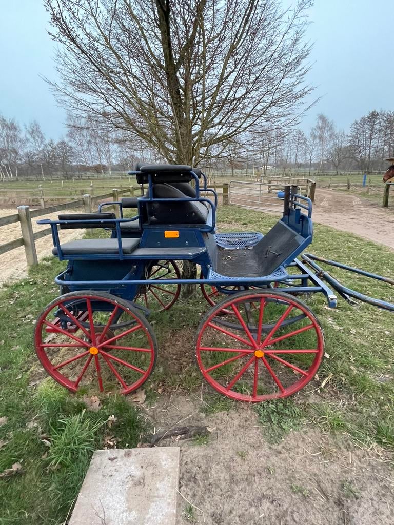 Koets te koop Marathon stijl, Dieren en Toebehoren, Ophalen, Gebruikt, Overige soorten
