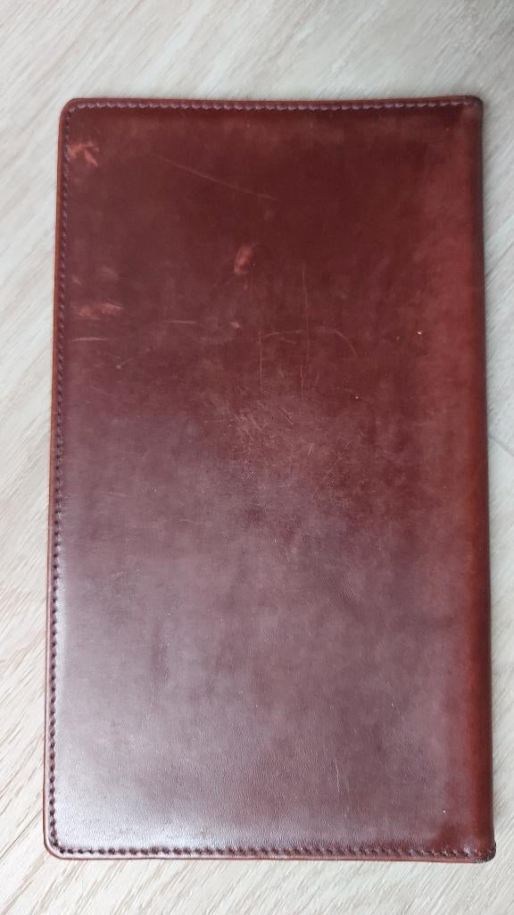 lederen mapje voor o.a. pasjes, Overige merken, Bruin, Nieuw, Ophalen of Verzenden