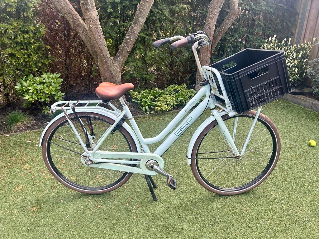 BSP Metropolis 28 inch damesfiets met 3 versnellingen, Ophalen, Gebruikt, Overige merken, Versnellingen