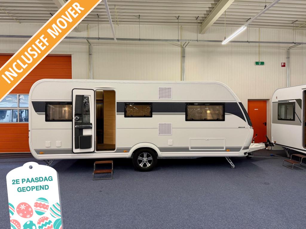 Hobby Maxia 585 UL MOVER + Cassette luifel, Rondzit, Hobby, Bedrijf, Schokbreker