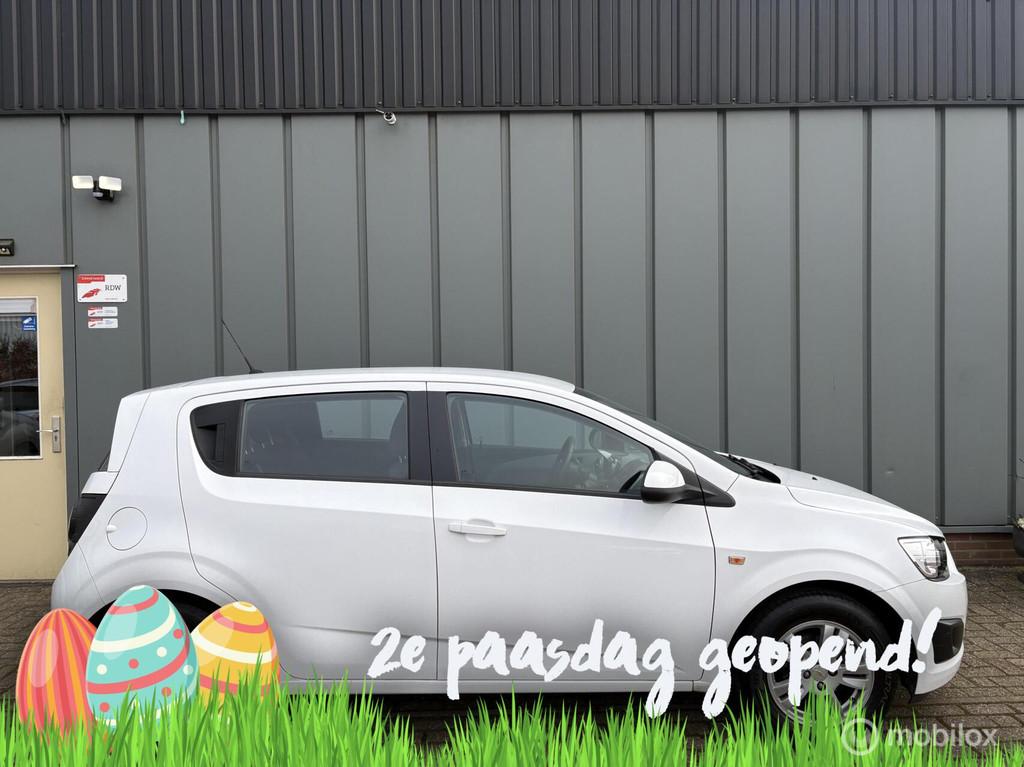 Chevrolet Aveo 1.2 LT, Euro 5, 4 cilinders, 1229 cc, Wit