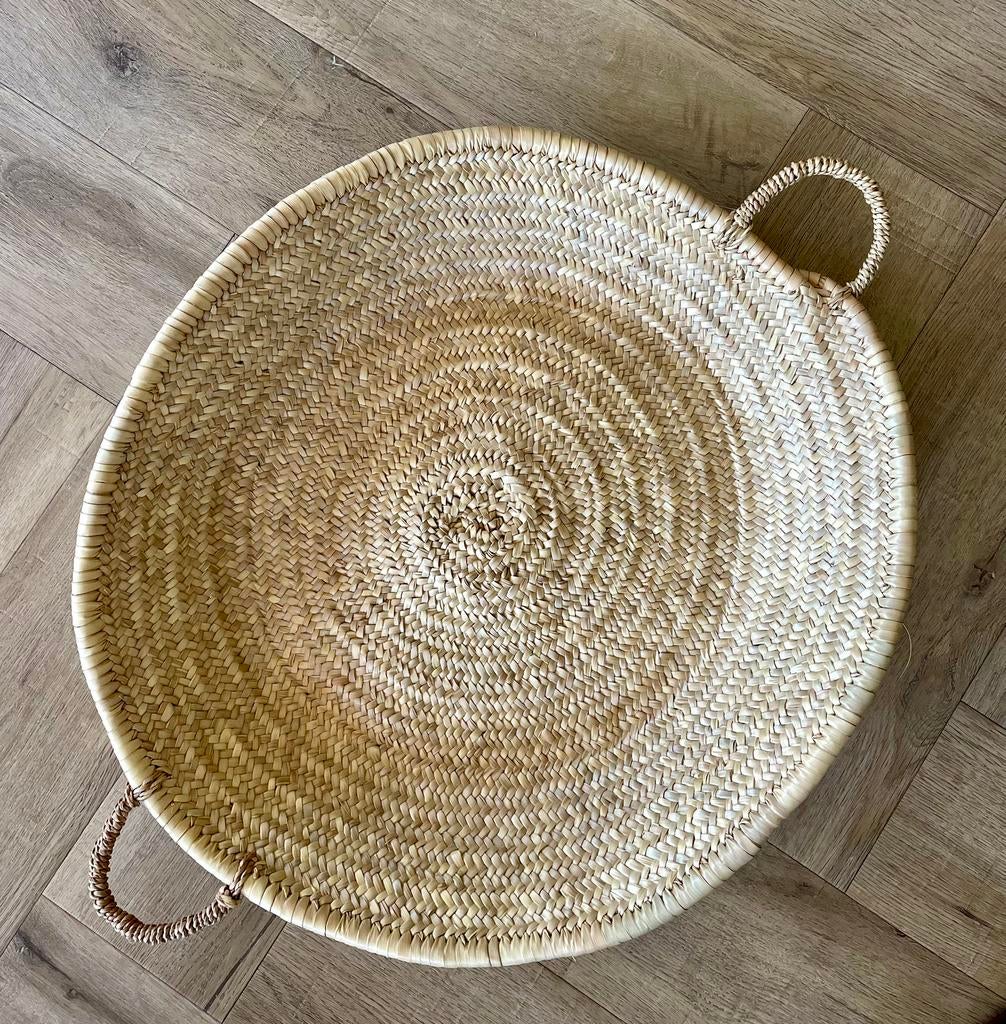 Schaal Dille & Kamille palmblad, Ophalen, Schaal, Rond, Nieuw