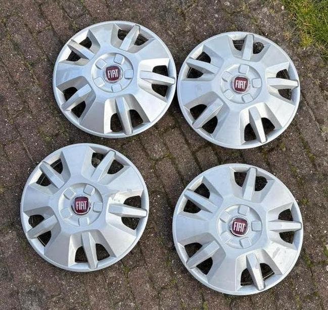 Wieldoppen Fiat, Ophalen, Gebruikt