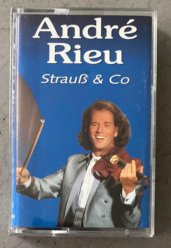 André Rieu -  Strauss & Co, Cd's en Dvd's, Cassettebandjes, Klassiek, 1 bandje, Ophalen of Verzenden, Zo goed als nieuw