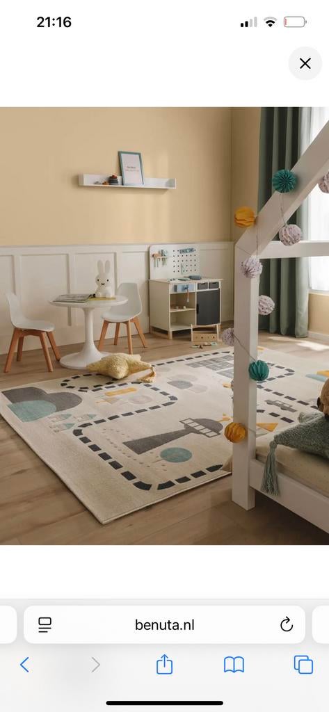 Benuta kleed, Ophalen, Zo goed als nieuw, Stapelbed