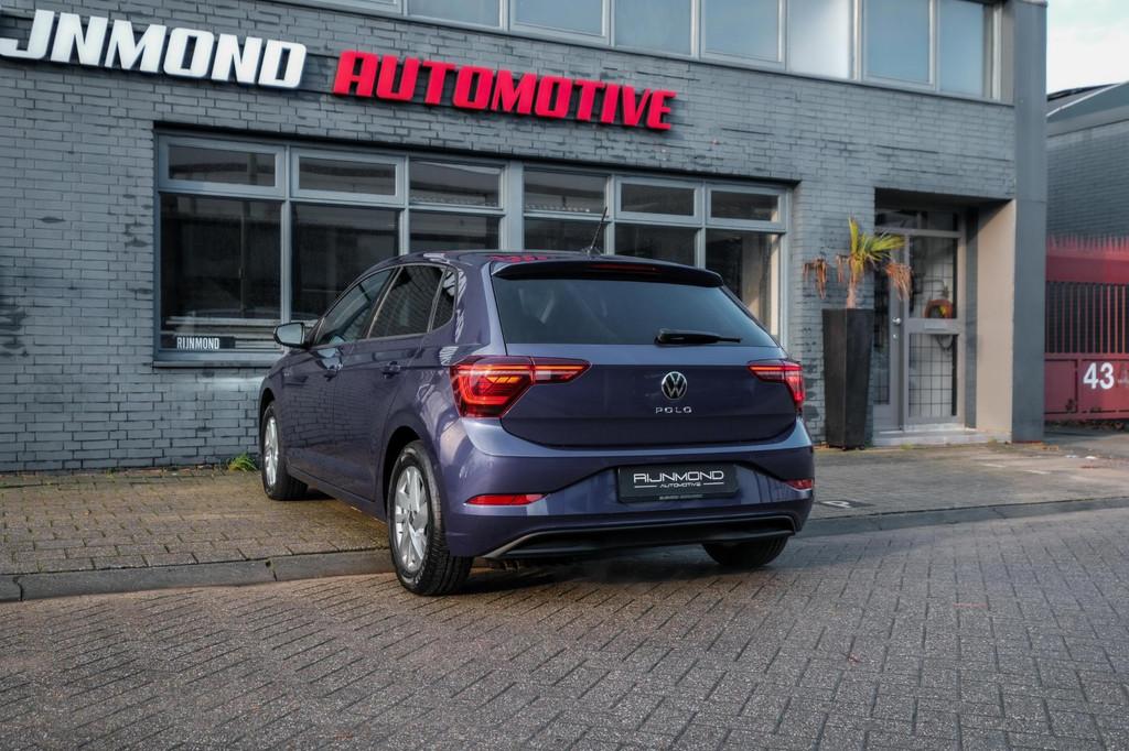 Volkswagen Polo 1.0 TSI Style Trekhaak|IQ-Light |Virtual Coc, Stof, Gebruikt, Zwart, Overige kleuren