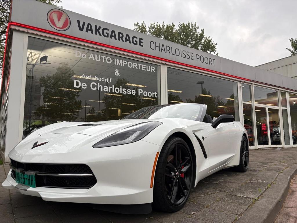 Chevrolet Corvette CORVETTE CABRIOLET (bj 2015, automaat), Automaat, Cabriolet, Wit, 6162 cc