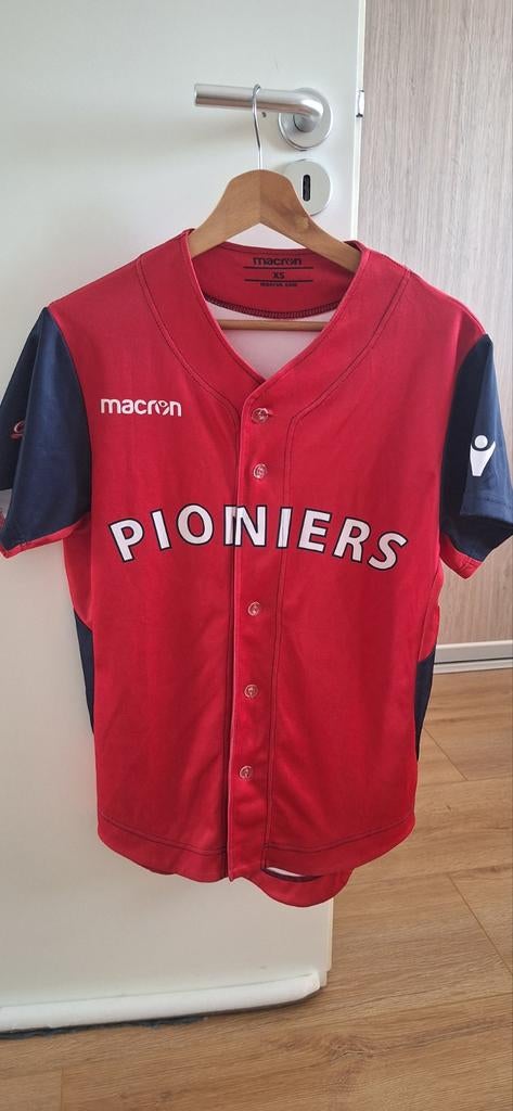 Softbal Shirt Pioniers xs, Ophalen of Verzenden, Zo goed als nieuw, Softbal, Kleding