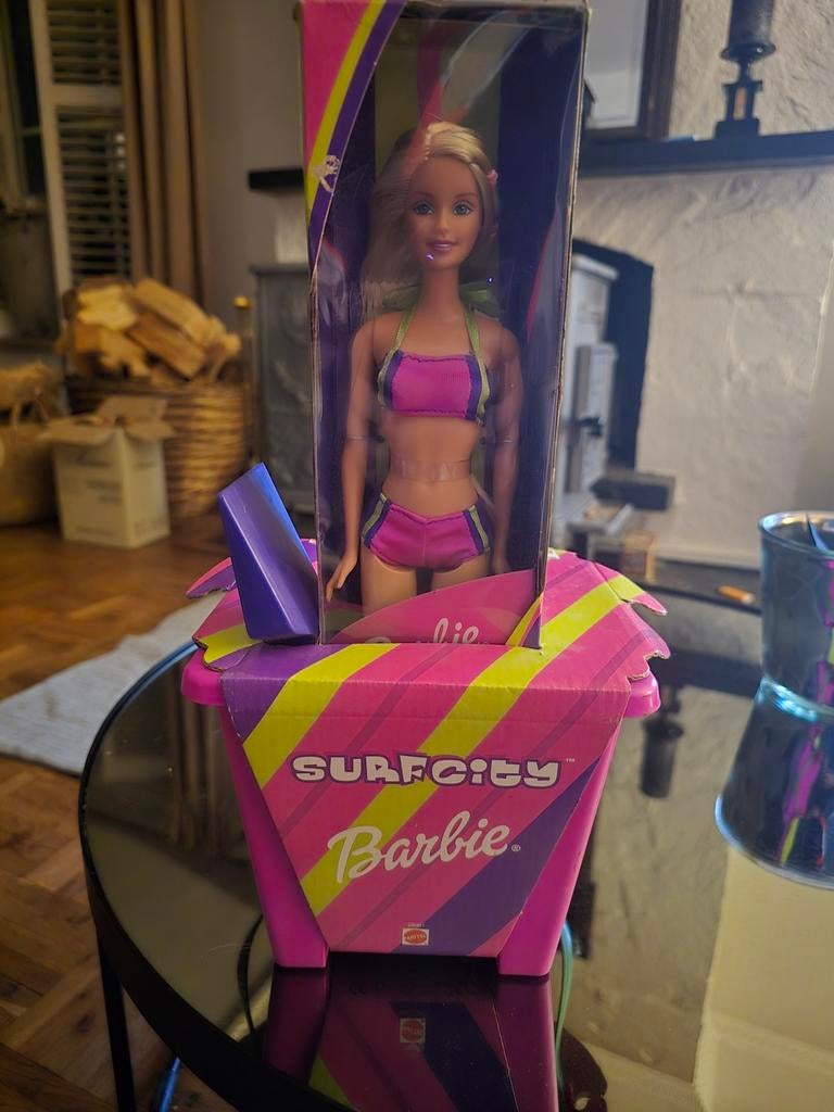 Barbie surf city collectors item, Ophalen of Verzenden, Nieuw
