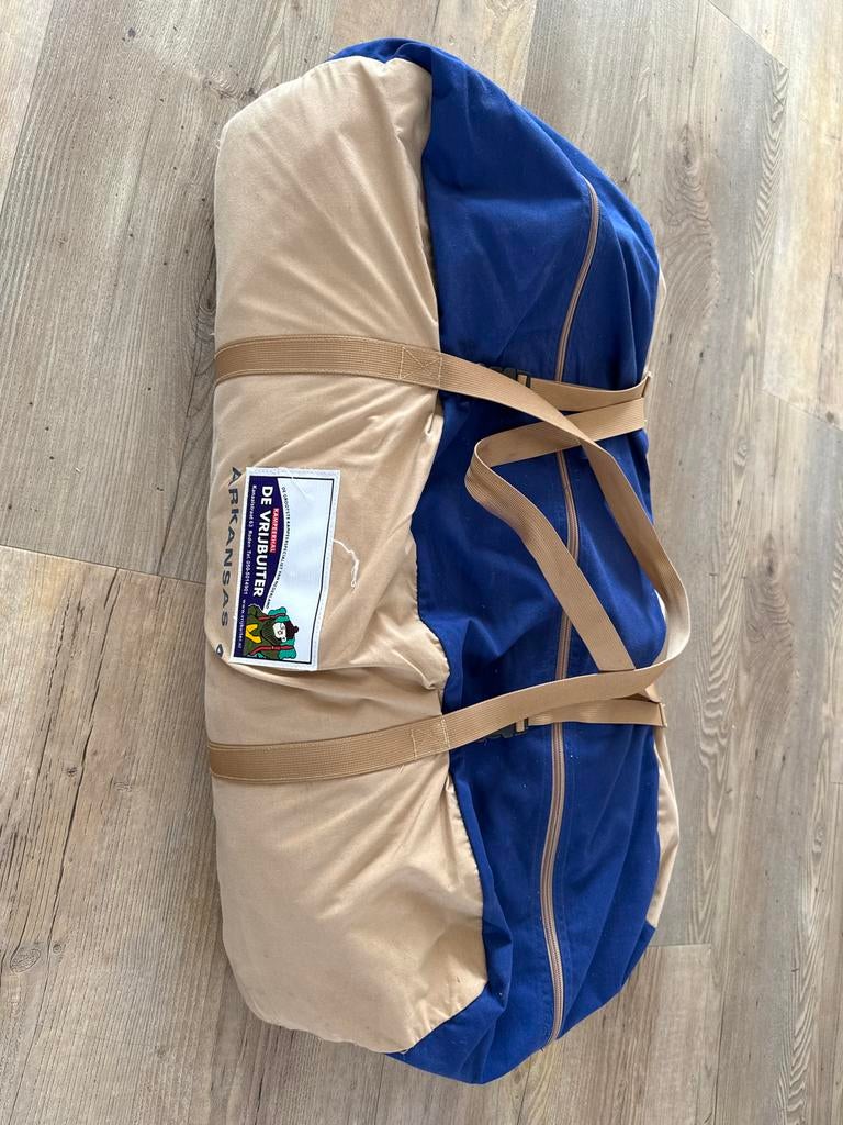 De Vrijbuiter Arkansas 4 tent, Caravans en Kamperen, Tenten, Ophalen, Zo goed als nieuw, Tot en met 4