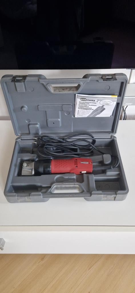 Te koop: paarden scheermachine/ tondeuse, Ophalen of Verzenden, Gebruikt