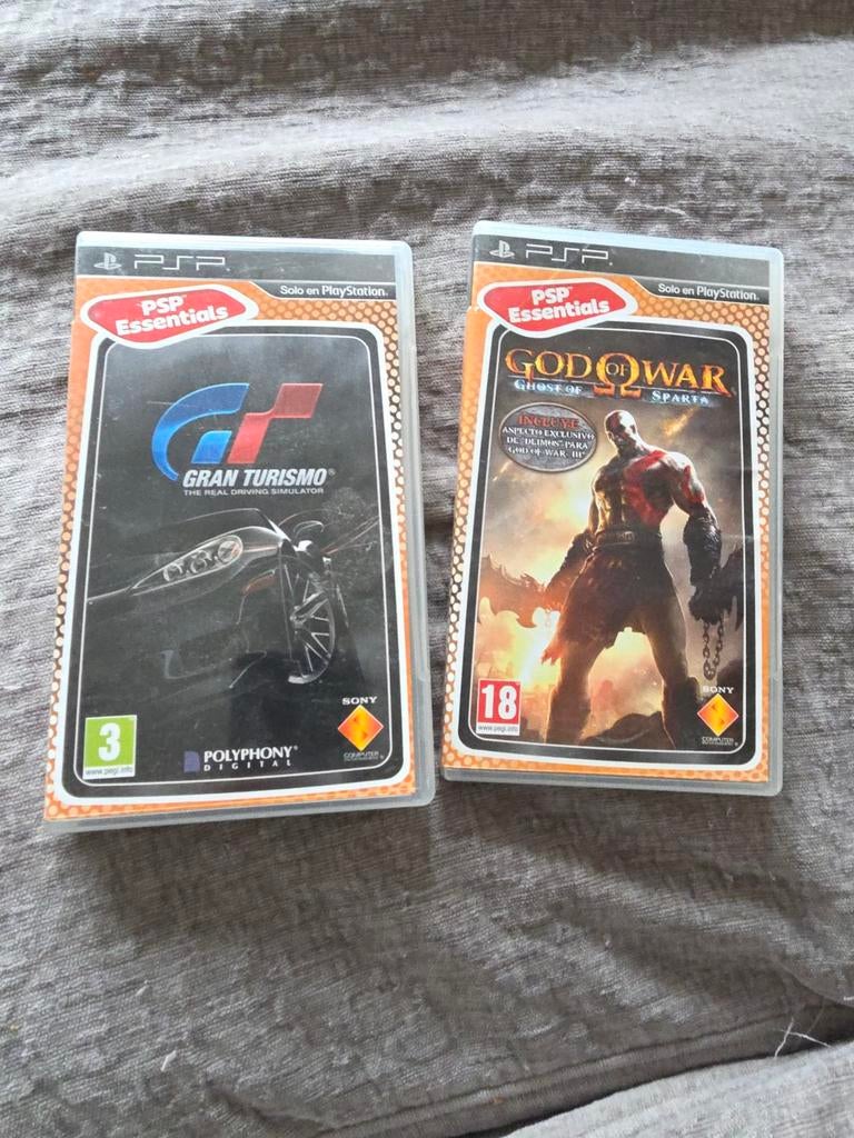 PSP Games: Gran Turismo en God of War, Ophalen of Verzenden