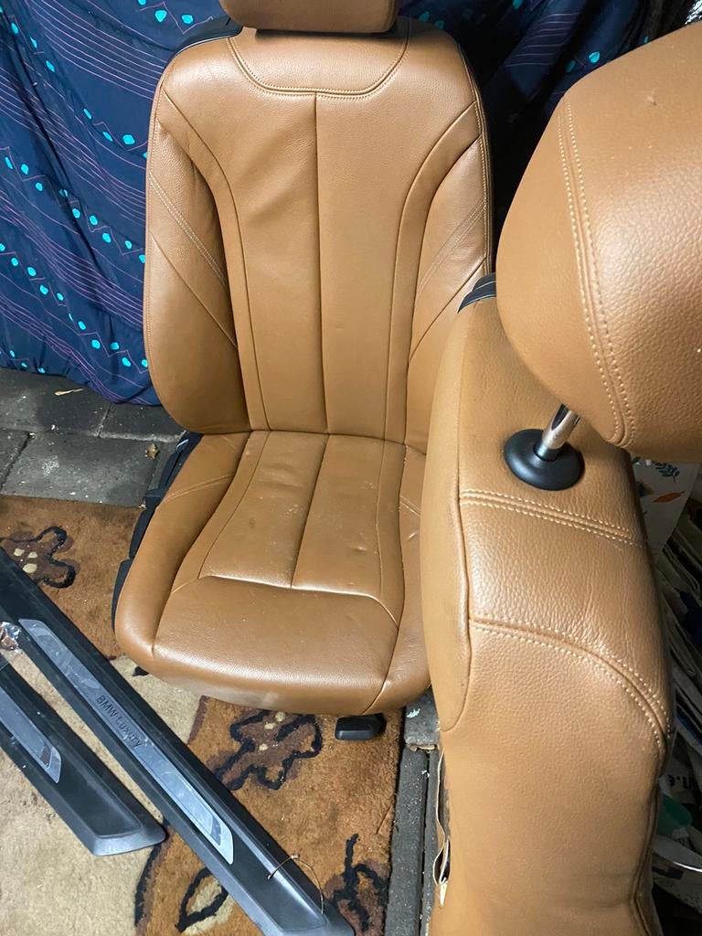 Bmw stoelen met achter bank, Auto-onderdelen, Interieur en Bekleding, Ophalen of Verzenden, BMW