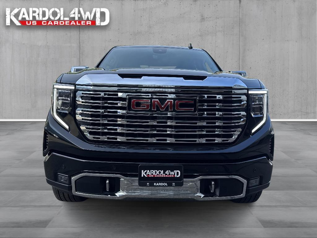 GMC SIERRA 1500 Sierra Denali 1500 6.2L V8 |INCL. LPG| |BPM, Auto's, Bestelauto's, Gebruikt, 426 pk, Zwart, Bedrijf