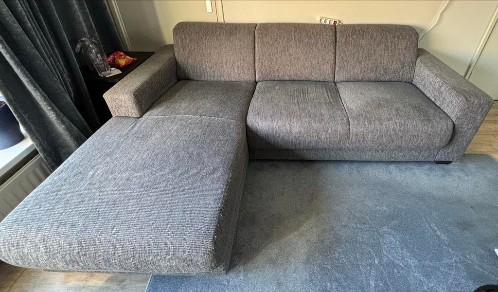 Hoekbank Links GRATIS - Gebruikt, Ophalen, Gebruikt, Hoekbank, Driepersoons