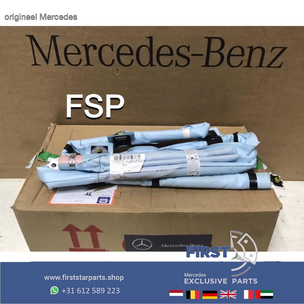 W177 dakairbag links rechts SET Mercedes A Klasse 2018-2022, Gebruikt, -, Ophalen of Verzenden, -