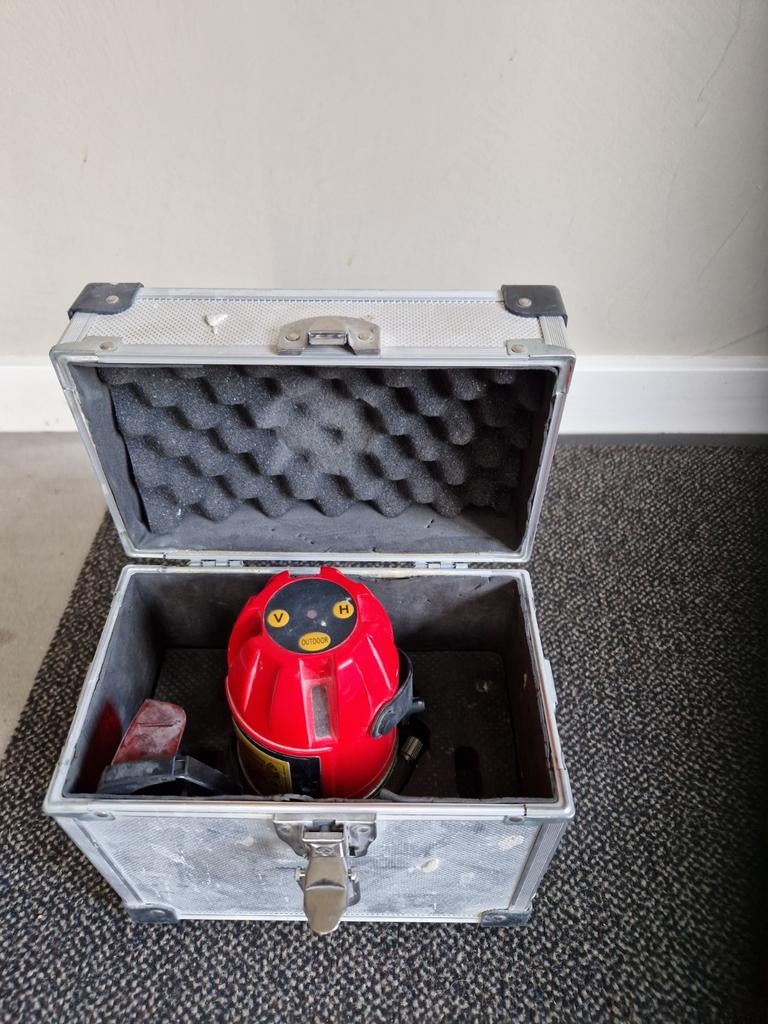 Te koop laser, Ophalen