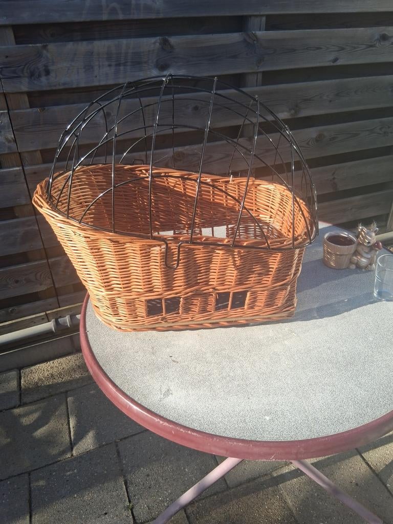 Hondenmand, Dieren en Toebehoren, Ophalen of Verzenden, Riet