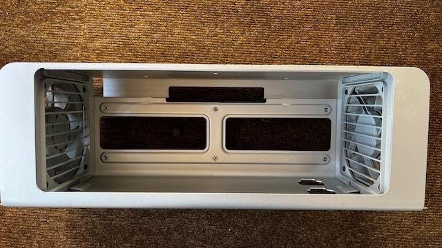 Mac Pro behuizing voor CPU-unit, Computers en Software, Computerbehuizingen, Ophalen of Verzenden, Gebruikt