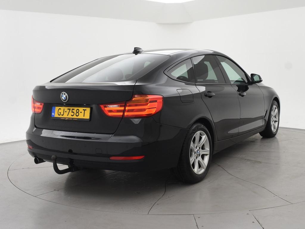 BMW 3-serie Gran Turismo 318d EXECUTIVE + TREKHAAK 1600 KG |, Zwart, Geïmporteerd, Te koop, 5 stoelen