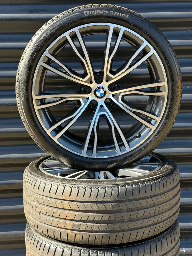 21” Orig Bmw Styling 726i G01 G02 x3 x4 velgen zomer banden, Ophalen, 245 mm, Nieuw, 21 inch