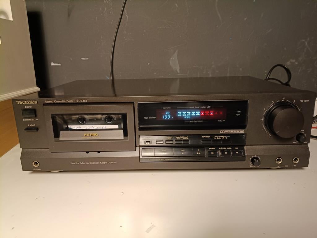 TECHNICS RS B465 izgst, Ophalen of Verzenden, Overige merken